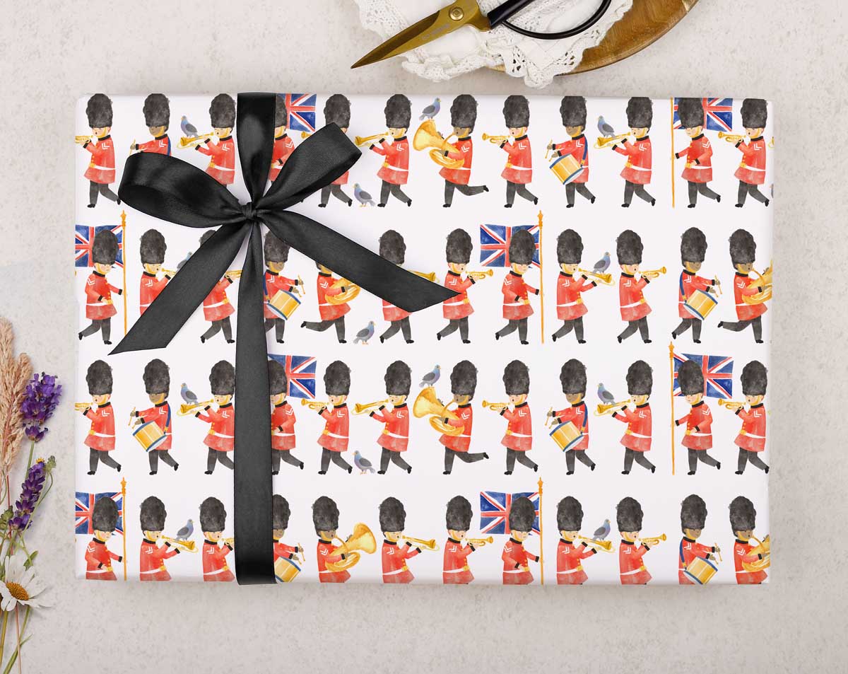 London Wrapping Paper